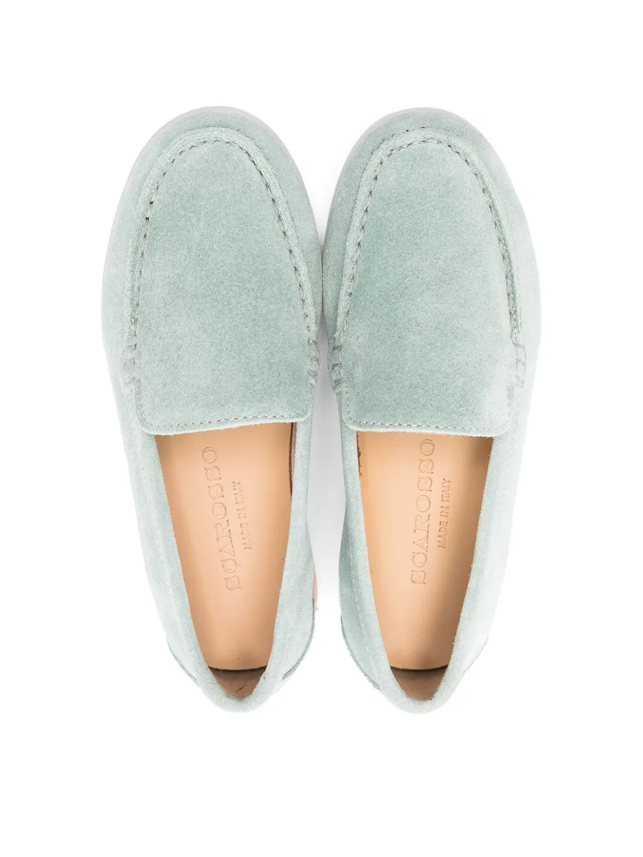 Ludovica suede loafers 5