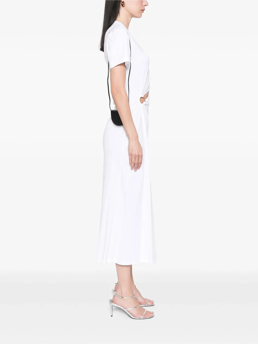 мини-сумка через плечо Soft Calfskin Anagram Heel Pouch (2019 год) 2