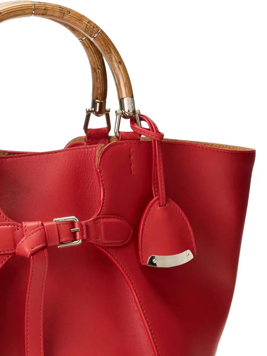 Ralph calfskin tote bag 9