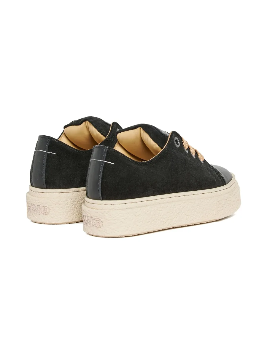 suede-leather sneakers 5