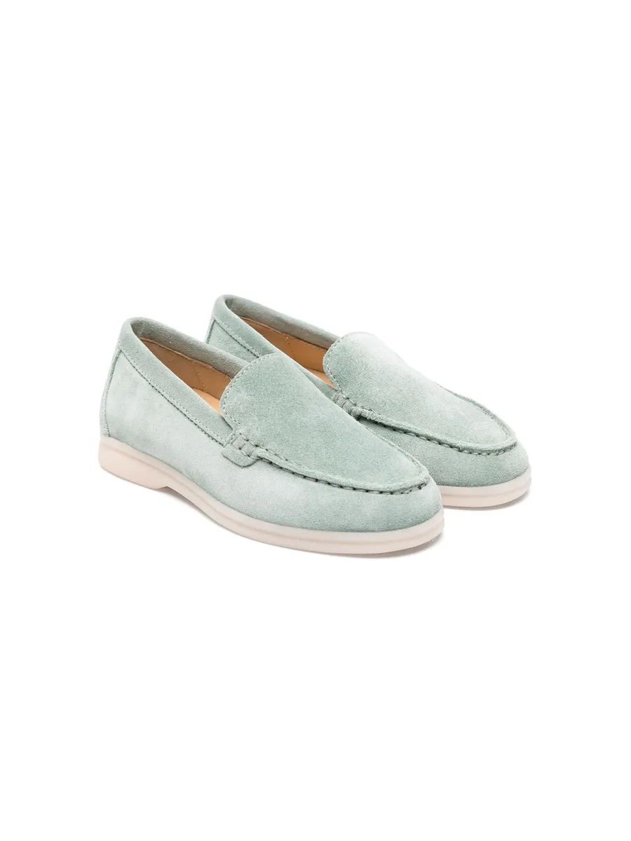 Ludovica suede loafers 1