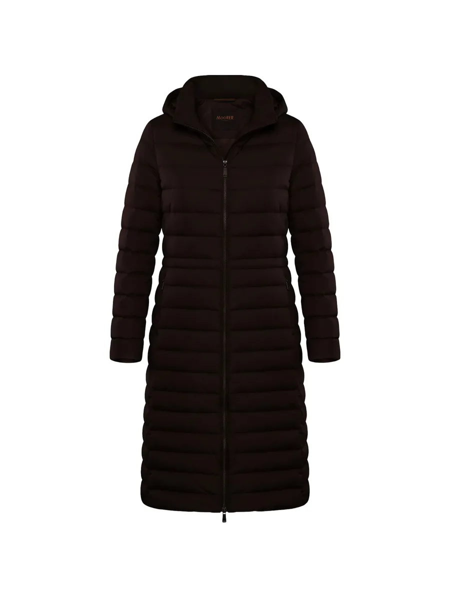 hooded padded coat 1