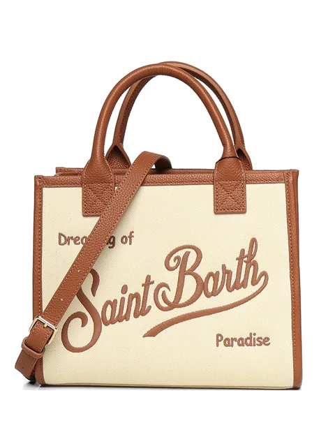сумка-тоут Saint Barth с логотипом