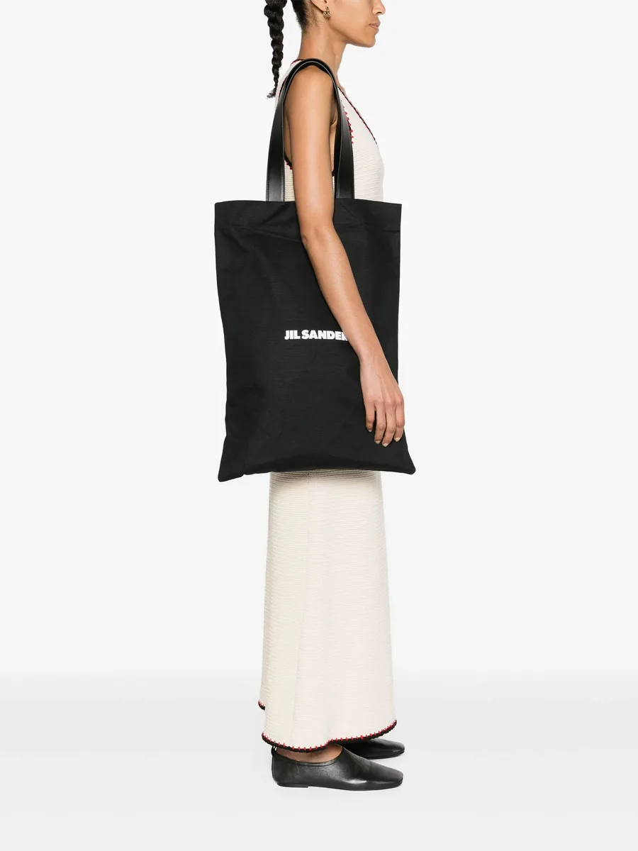 large Flat Shopper tote bag 4