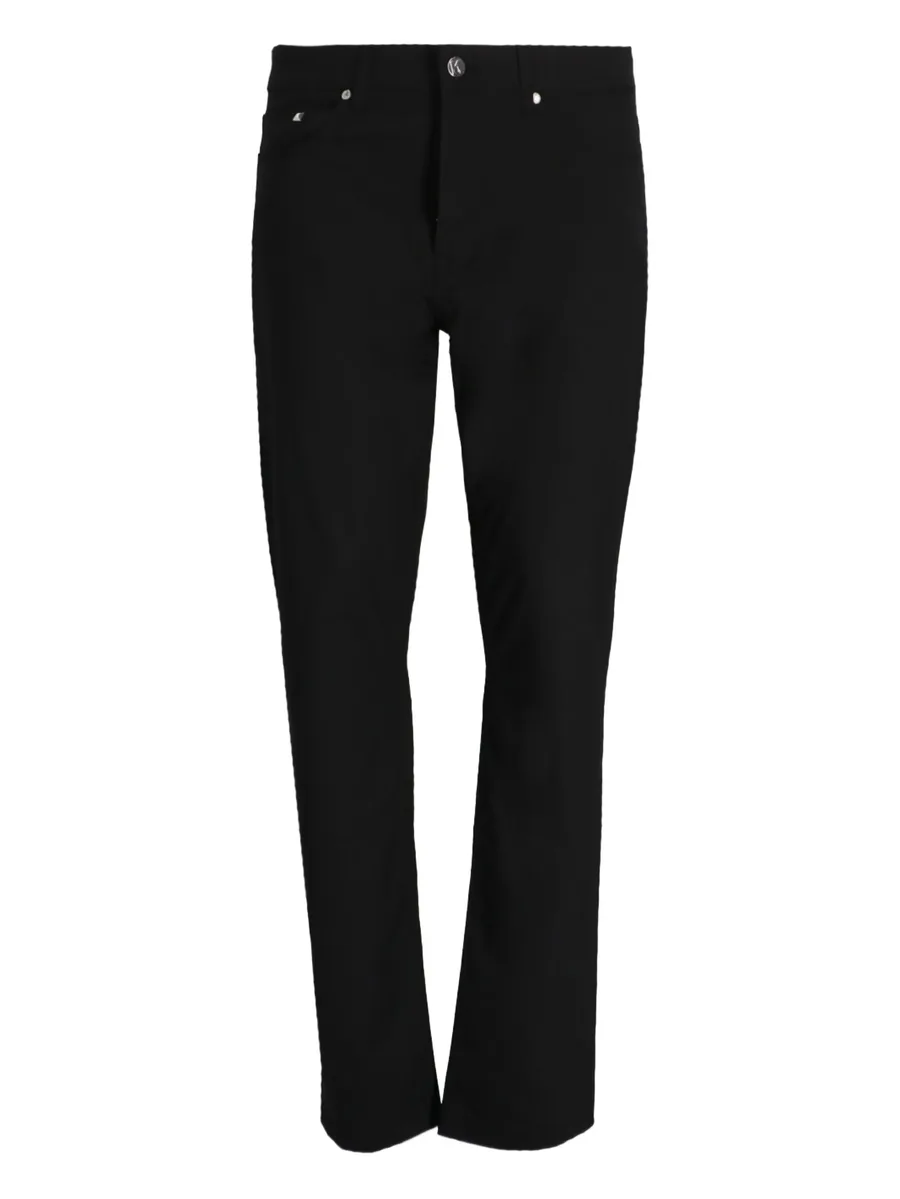 logo-patch jeans 2