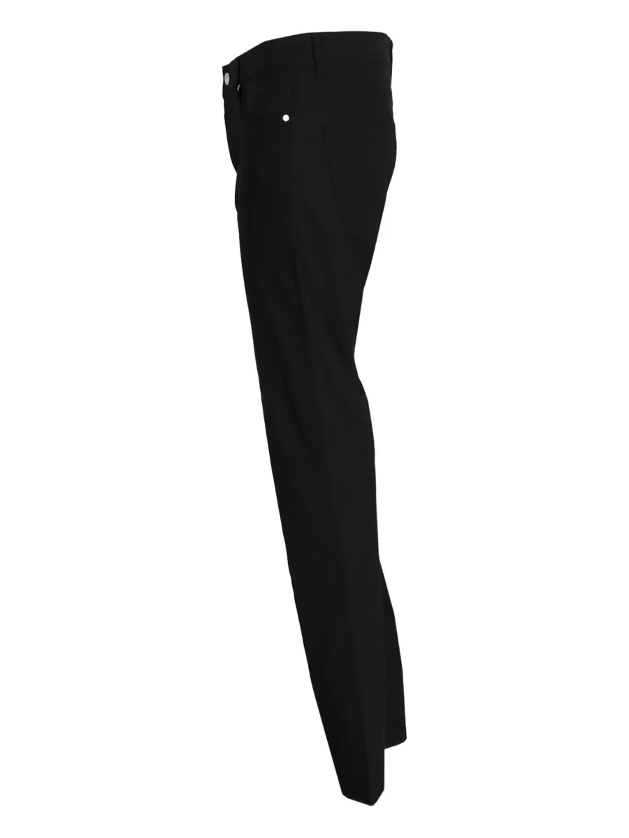 logo-patch jeans 6