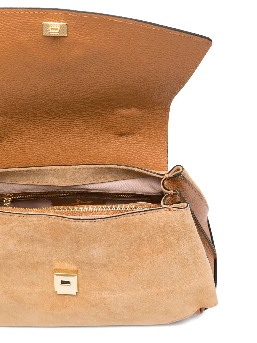 Deanna suede tote bag 8