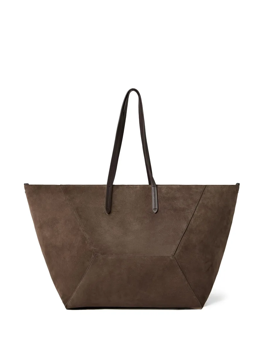large BC Duo suede tote bag 5