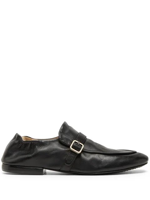 Mandolo leather loafers