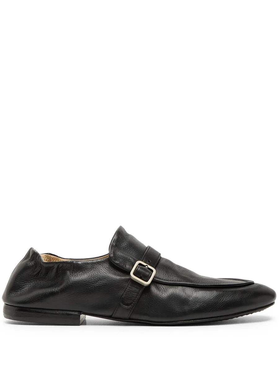 Mandolo leather loafers 1