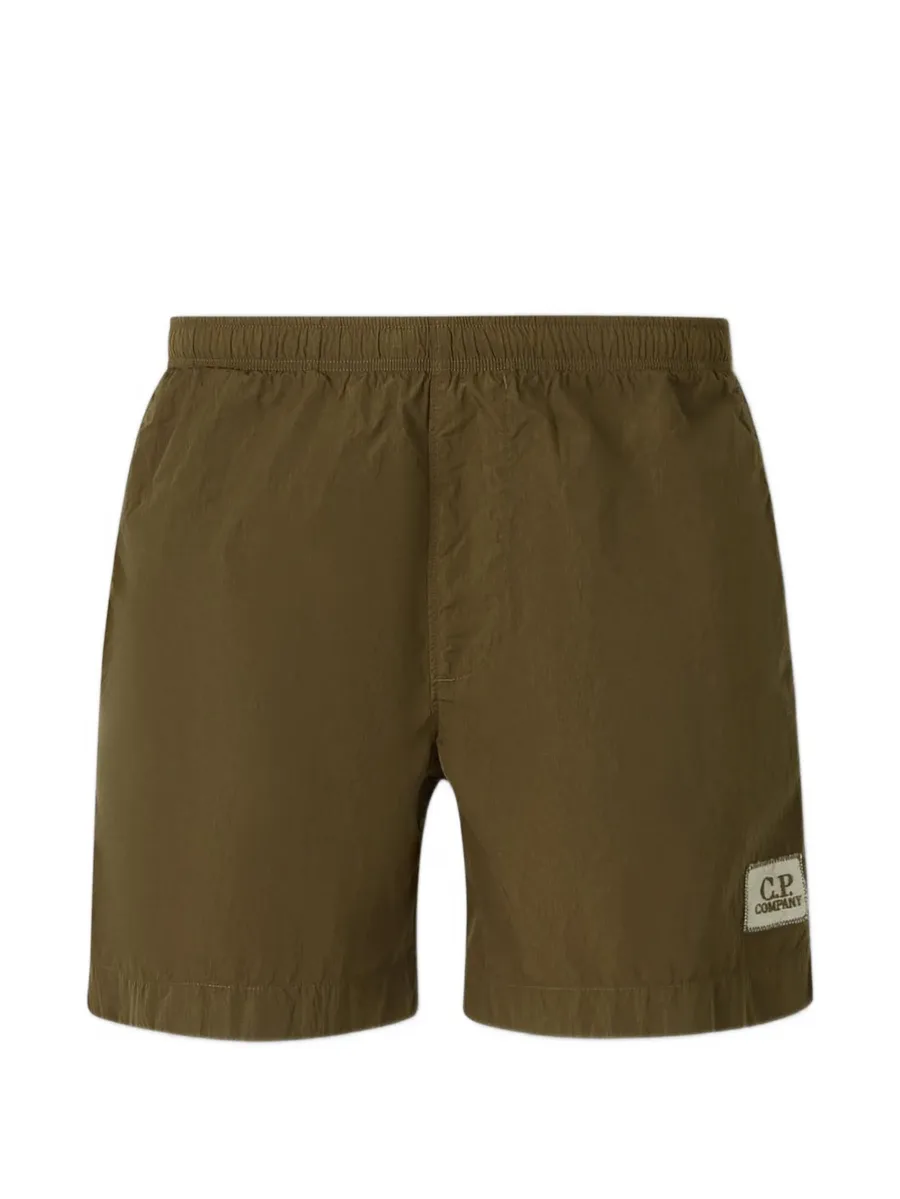 logo-patch swim shorts 2