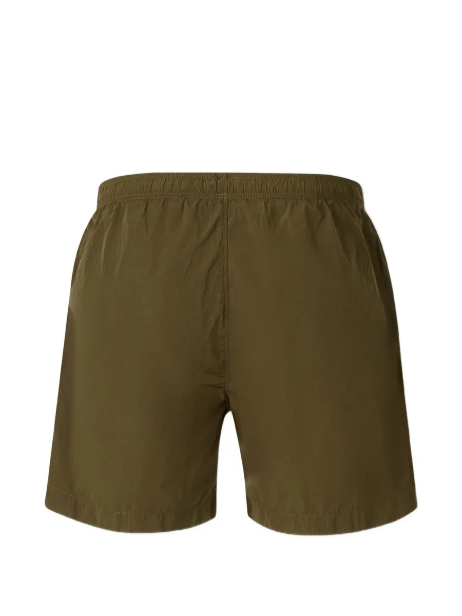 logo-patch swim shorts 4
