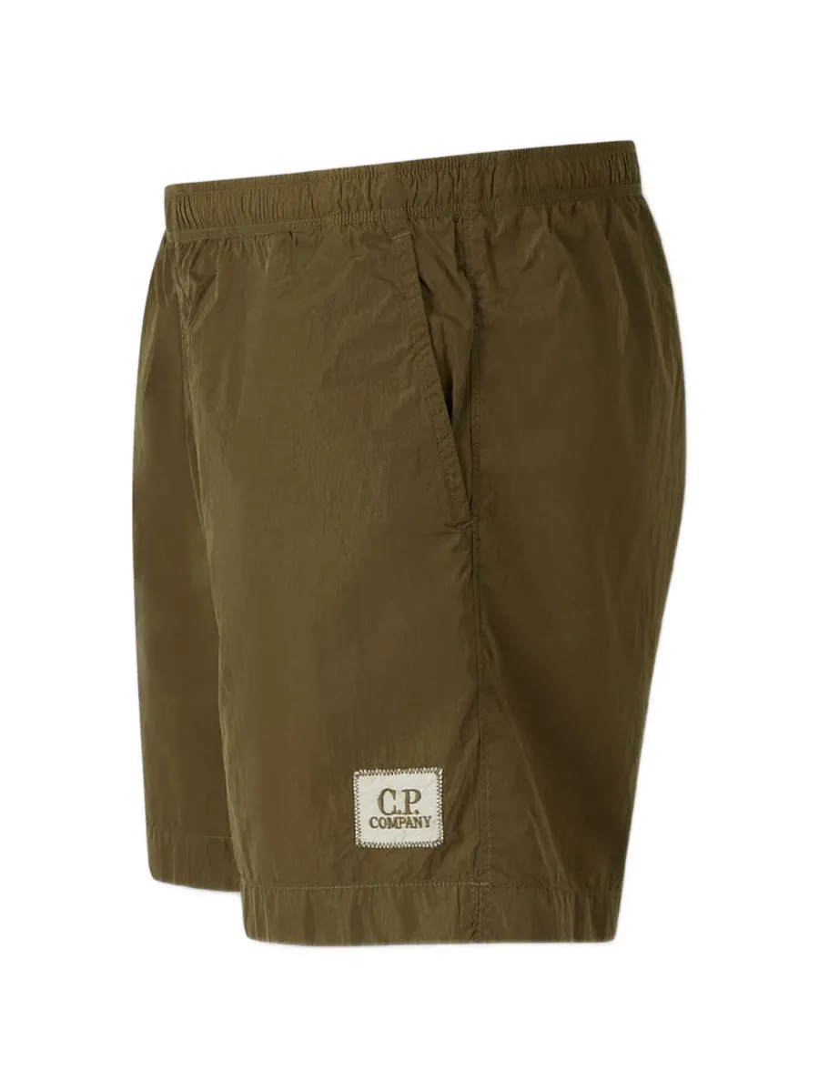 logo-patch swim shorts 6