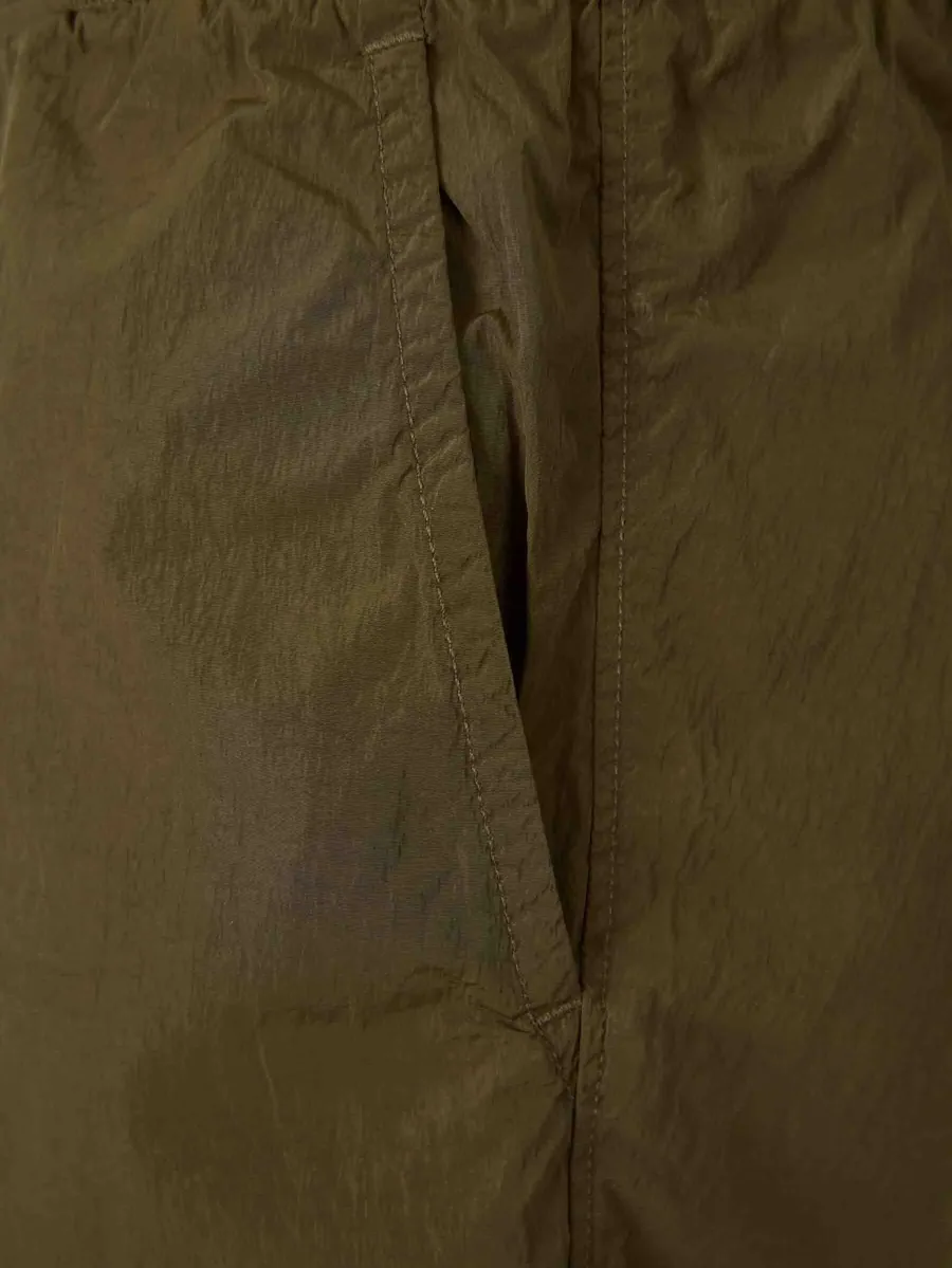 logo-patch swim shorts 9