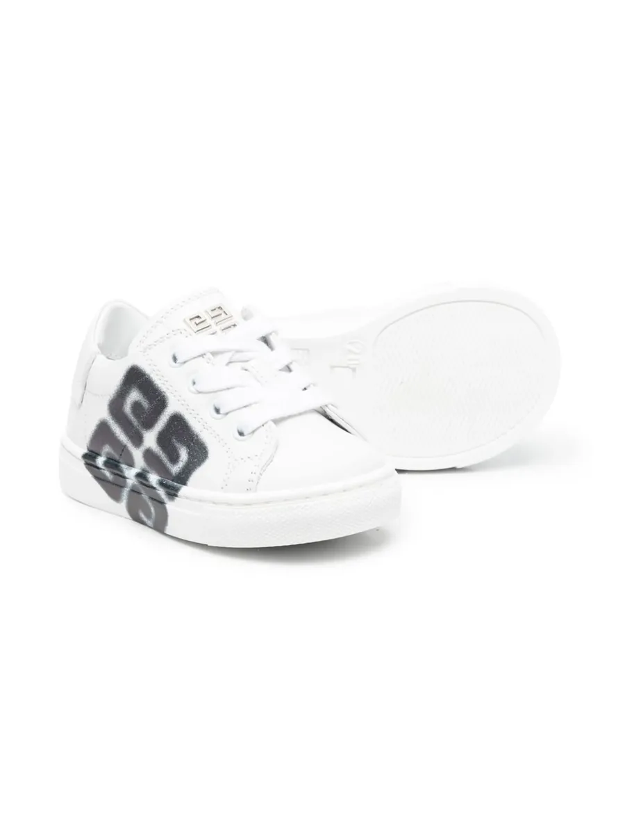 4G logo low-top sneakers 3