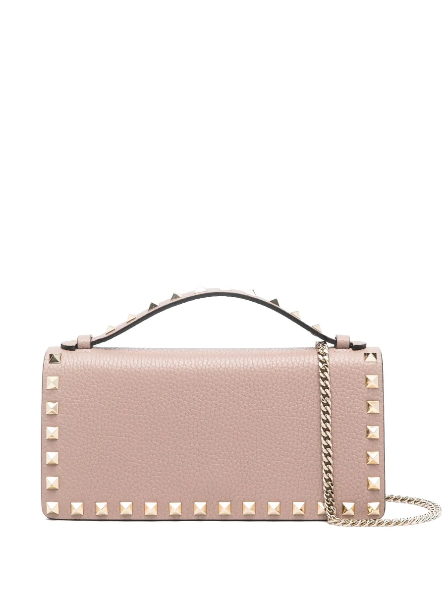 клатч с декором Rockstud 1