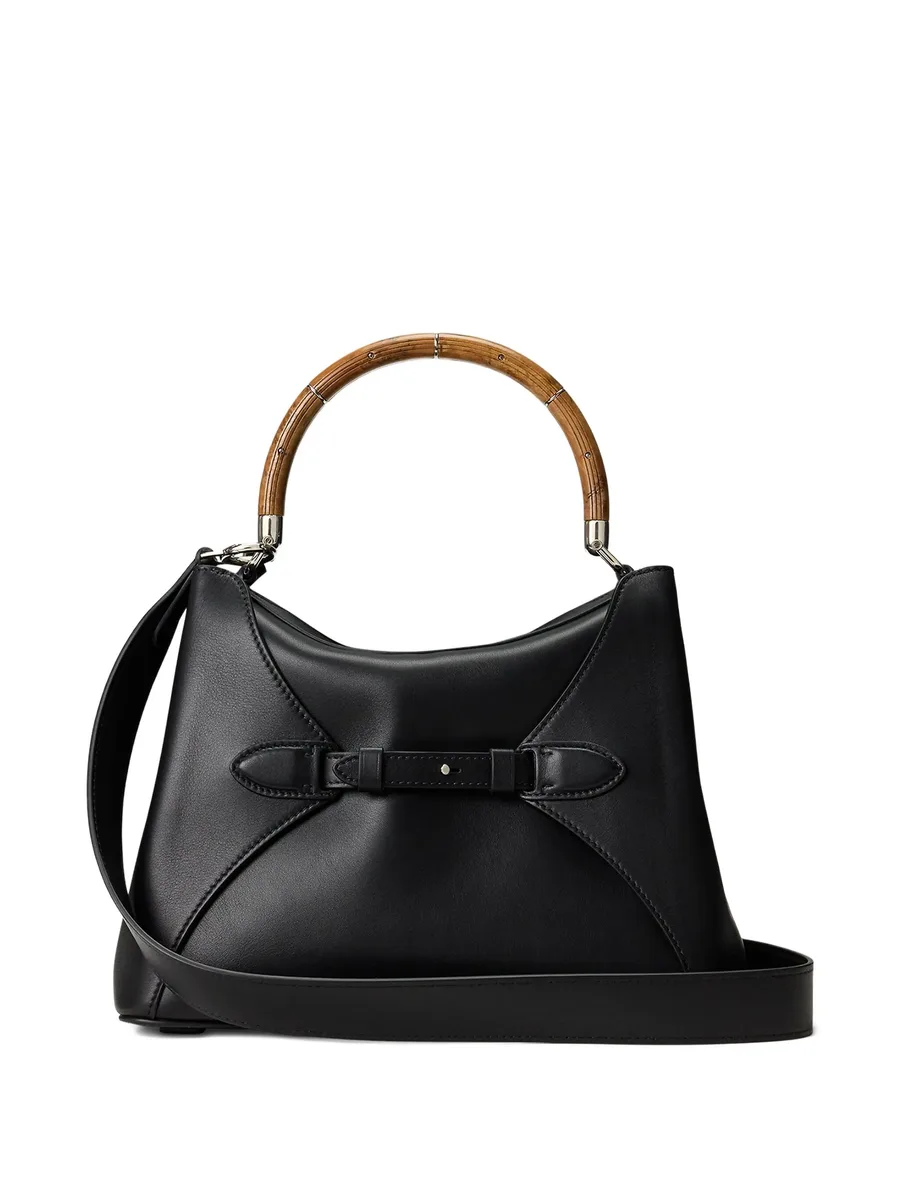 medium leather tote bag 3