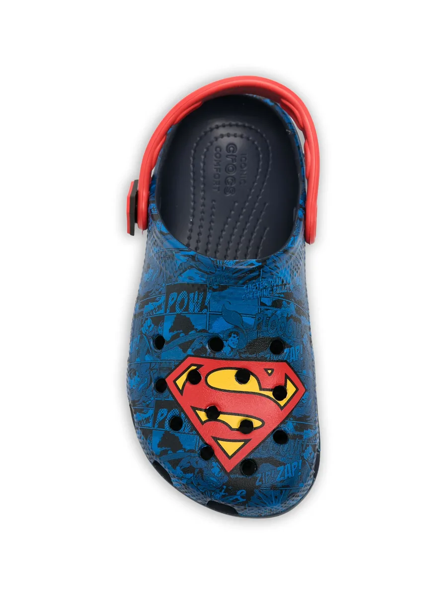 printed closed toe sandals 6