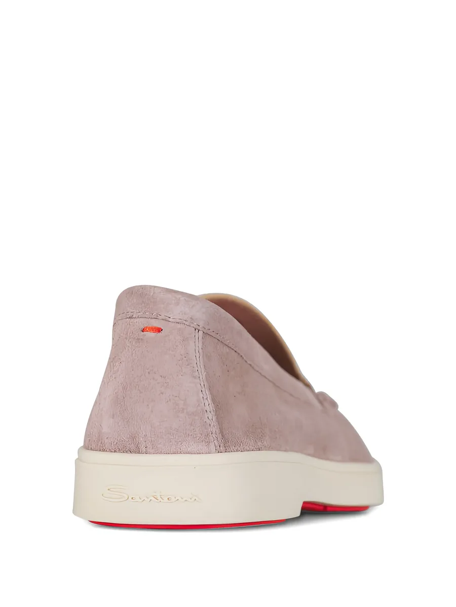 Yaltamoc suede slip-on loafers 5