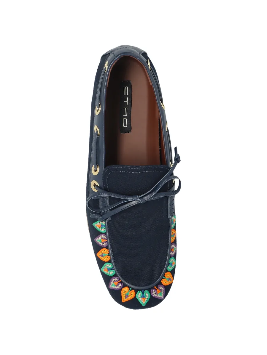 embroidered eyelet sneakers 7