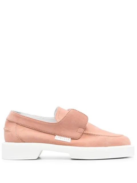 Yatch suede moccasins