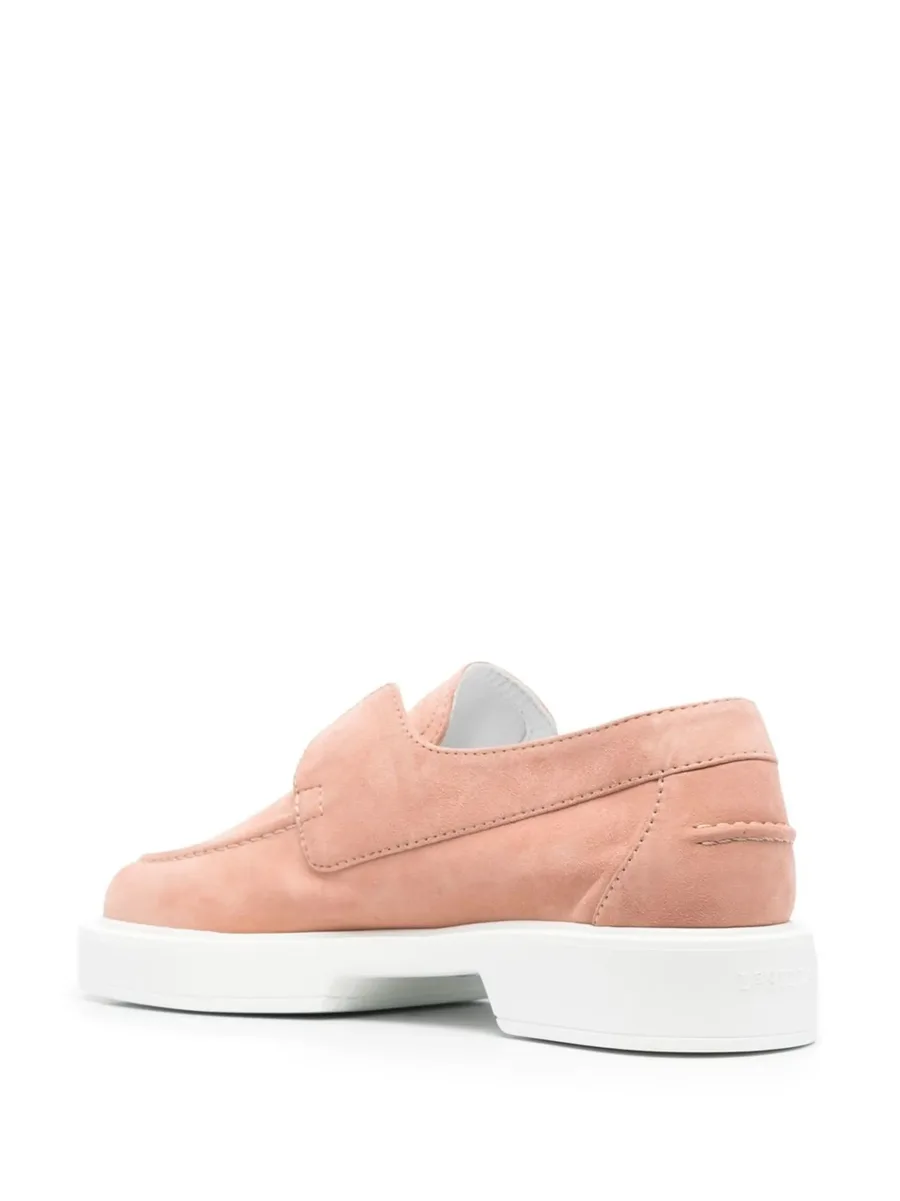 Yatch suede moccasins 5