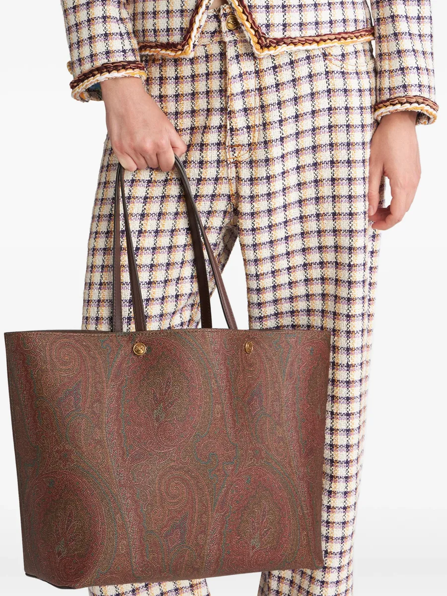большая сумка-тоут Etro Essential 4