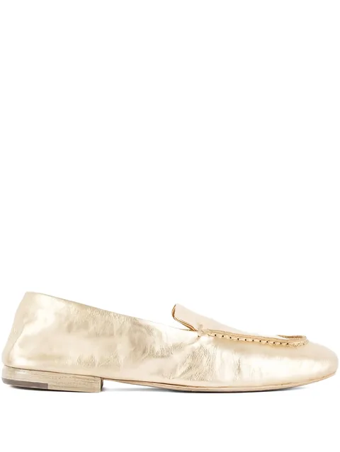 Mandolo leather loafers