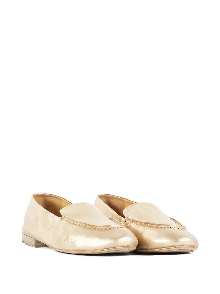 Mandolo leather loafers 4