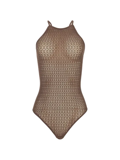 Daisy Net bodysuit