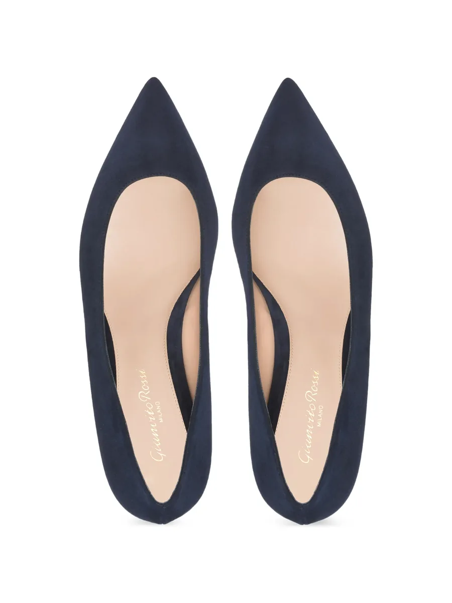 балетки Gianvito с заостренным носком 6