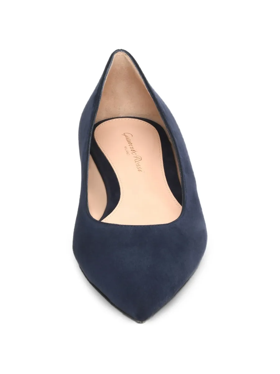 балетки Gianvito с заостренным носком 7