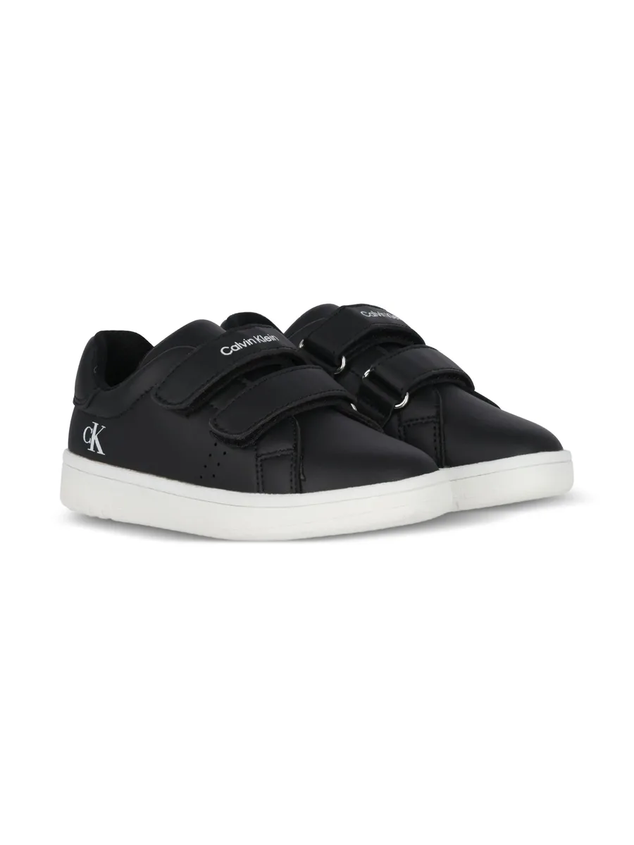 logo-print sneakers 1