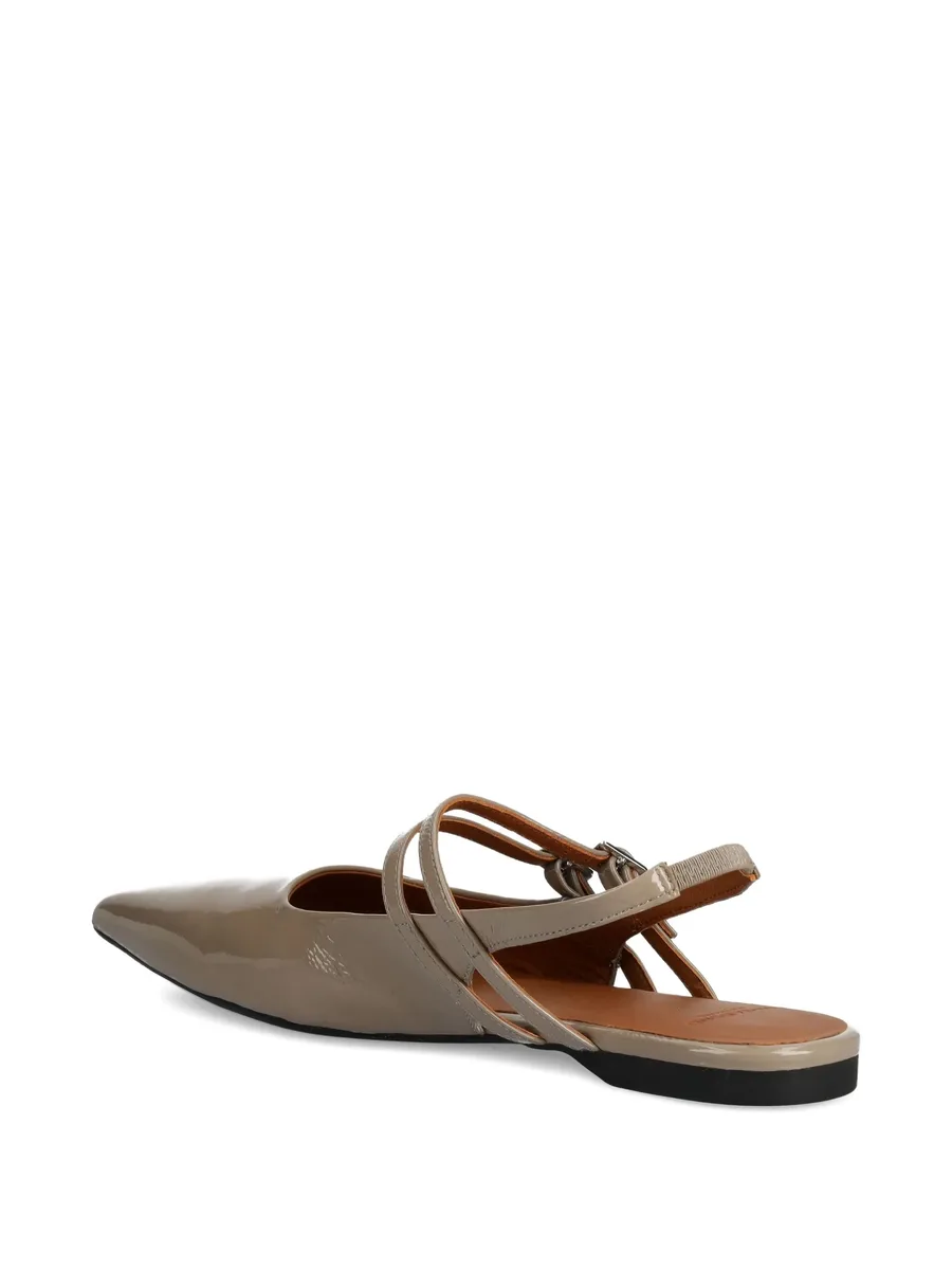 Hermine pointed-toe ballet flats 6