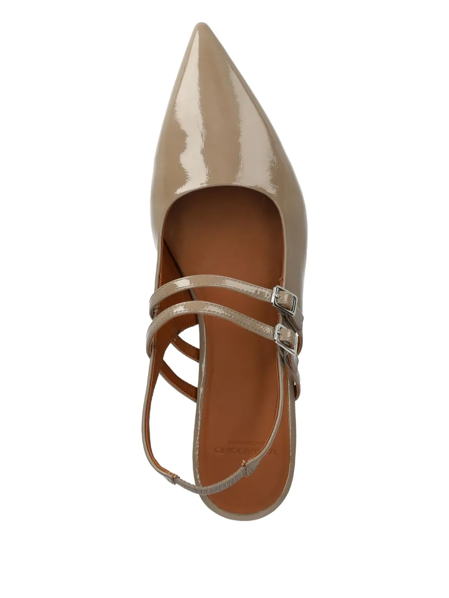 Hermine pointed-toe ballet flats 7