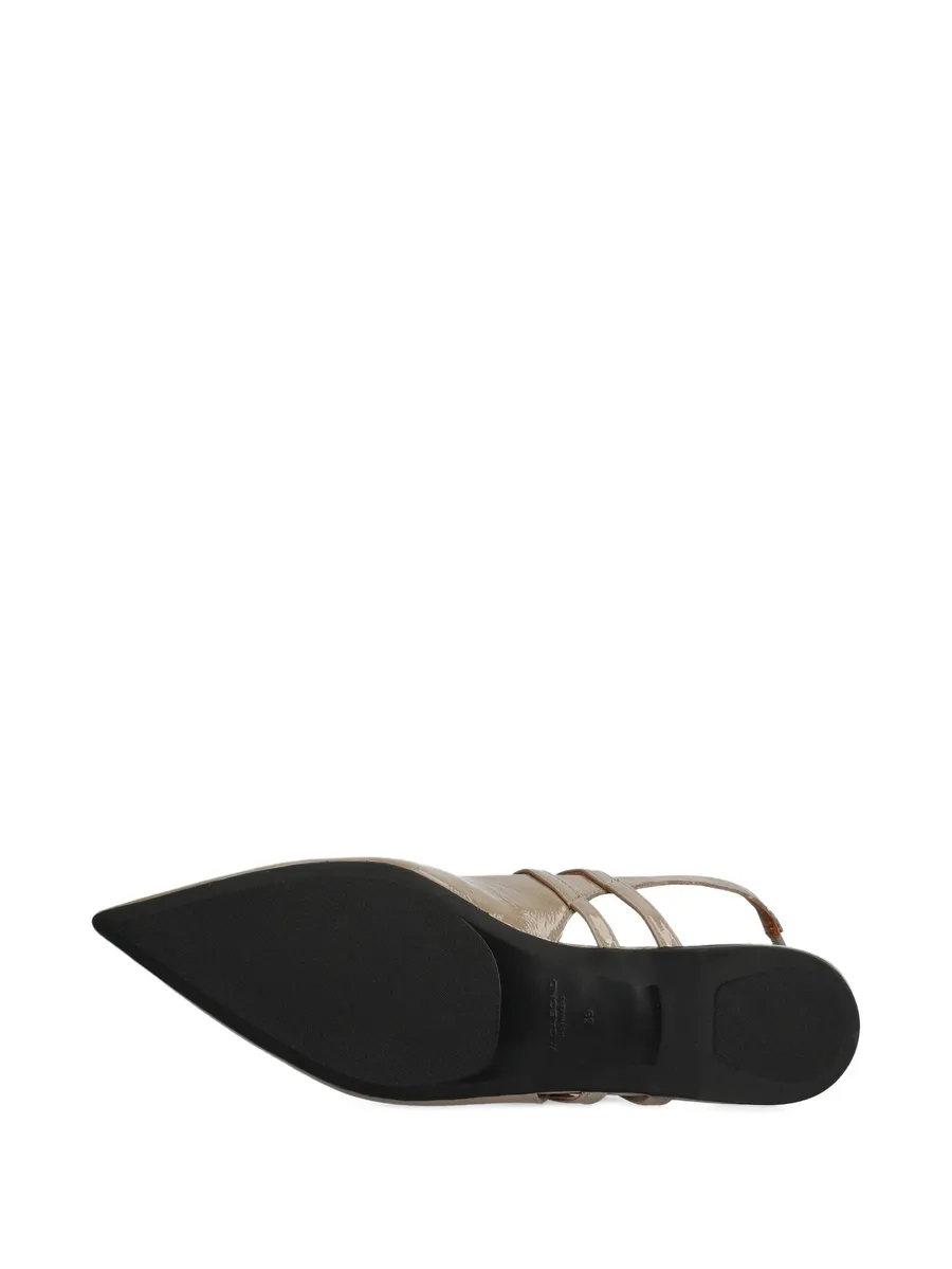 Hermine pointed-toe ballet flats 9
