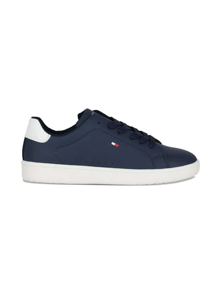 embroidered-logo sneakers 4