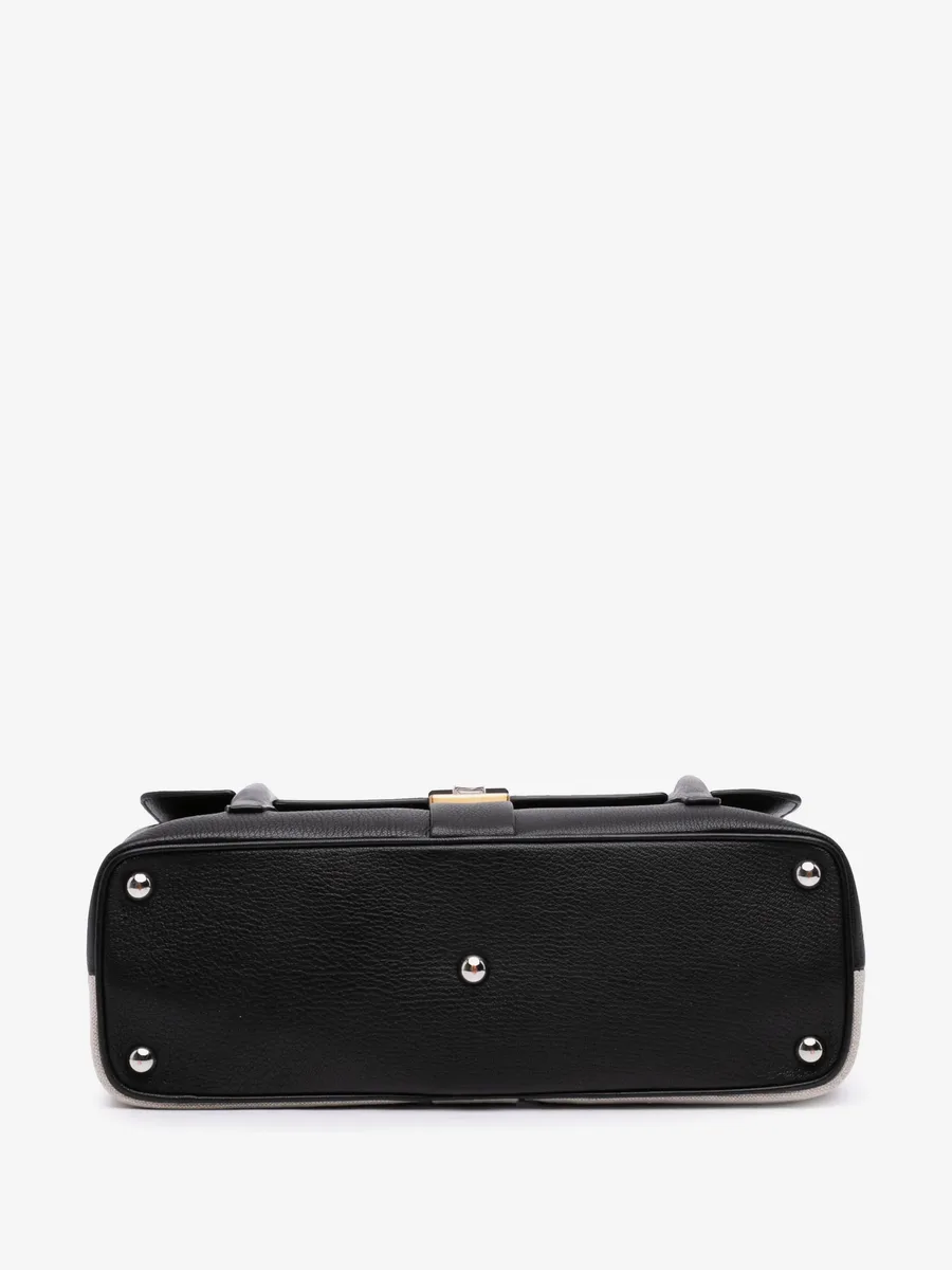 сумка-сэтчел Bicolor New Lock Horizontal (2010-2026 годы) 4