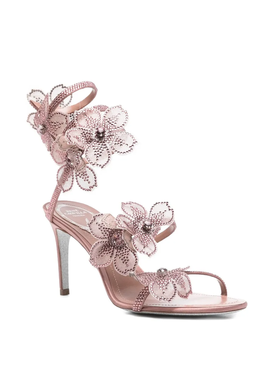 босоножки Peach Flower 80 3