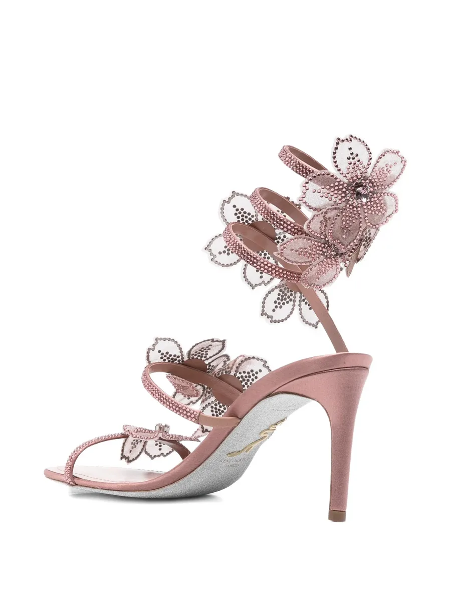 босоножки Peach Flower 80 6