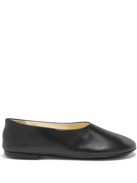 Glove ballet flats