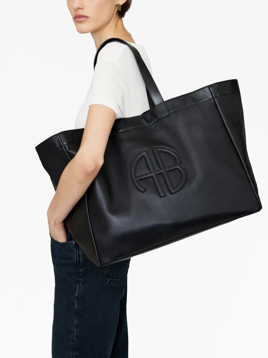 сумка-тоут с нашивкой-логотипом 3