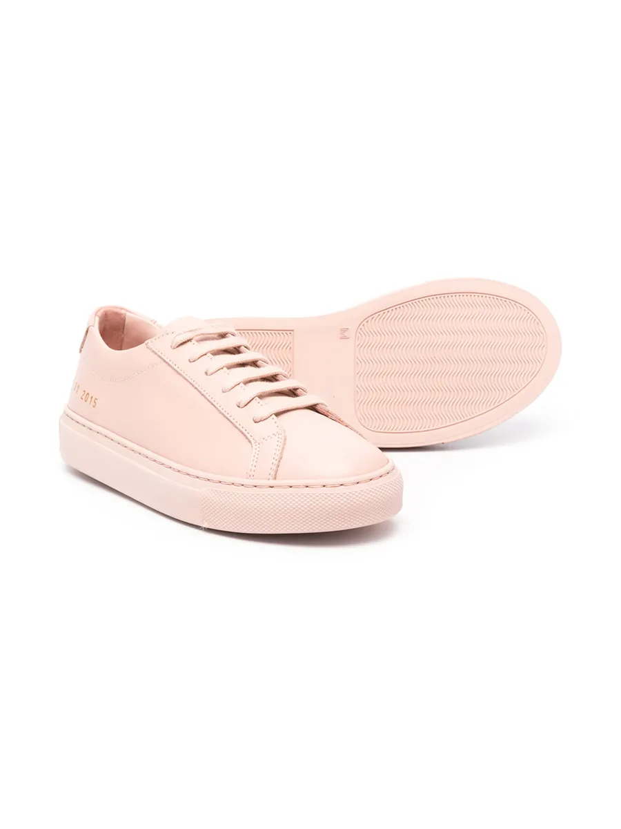 TEEN Achilles low-top leather sneakers 3