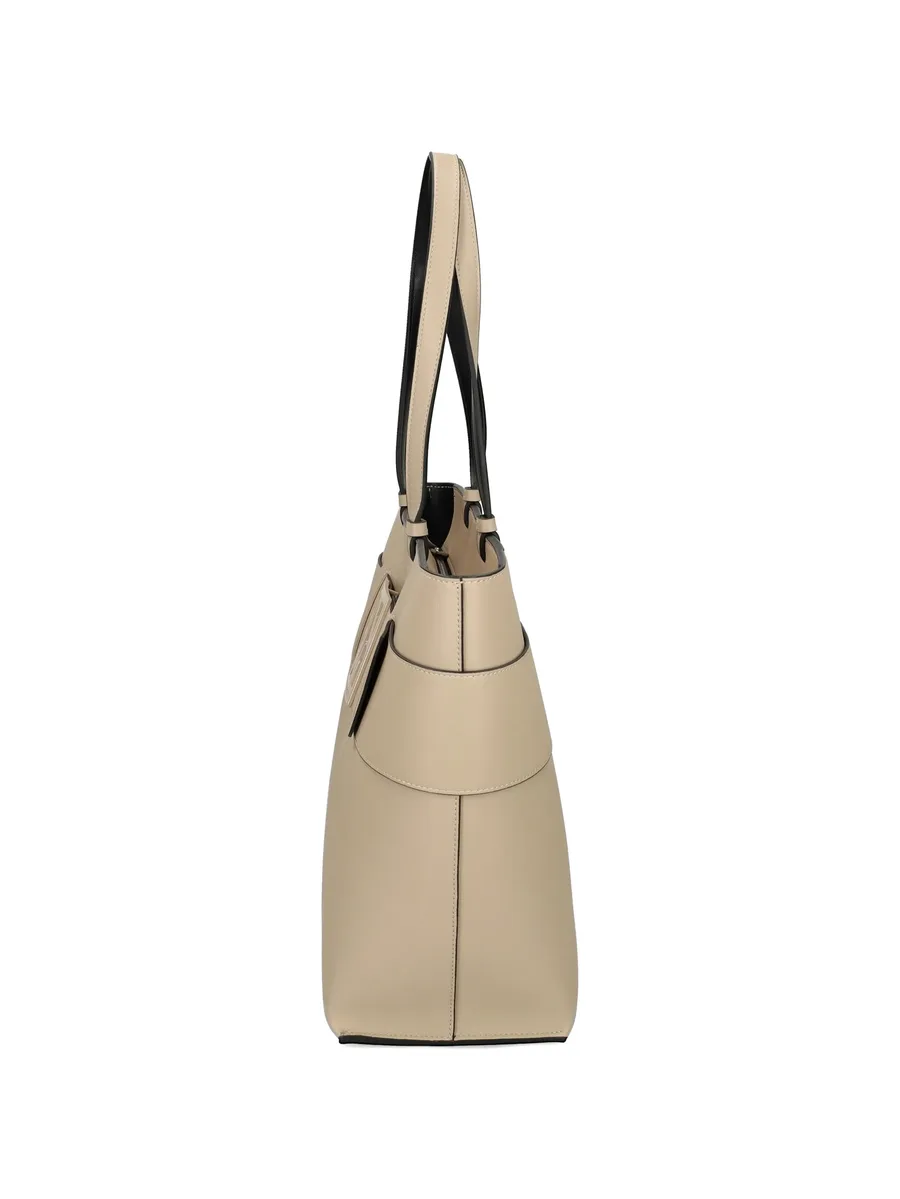 logo-plaque tote bag 5