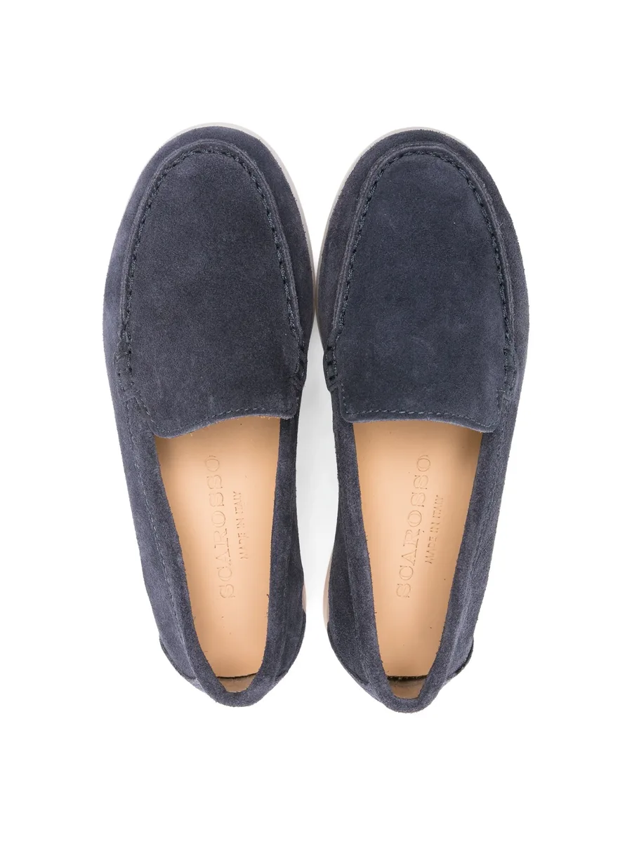 Ludovica suede loafers 5
