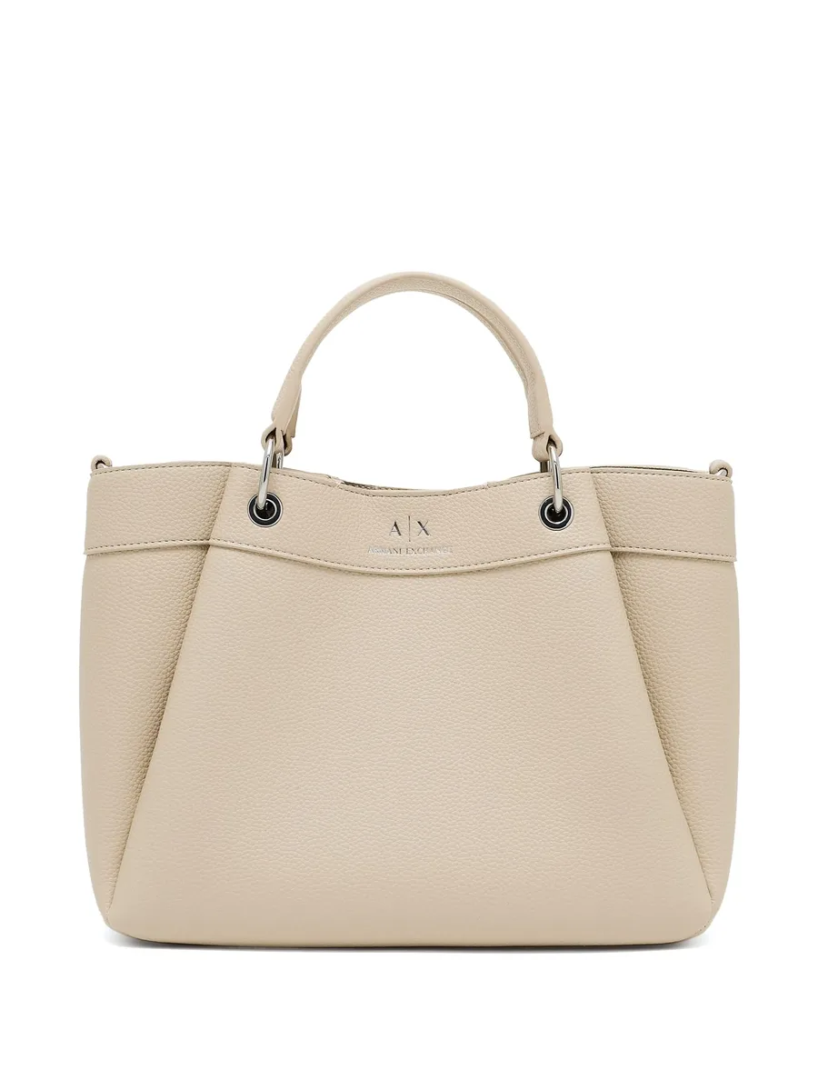 logo-stamp tote bag 1