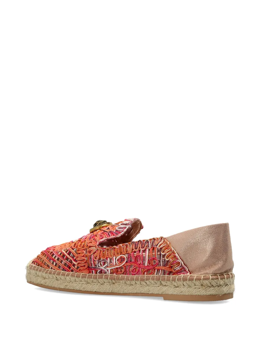 woven logo-plaque espadrilles 6