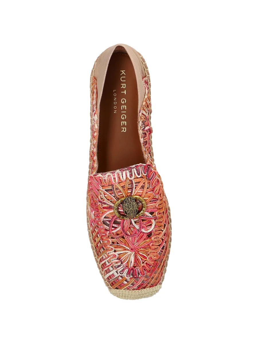woven logo-plaque espadrilles 8