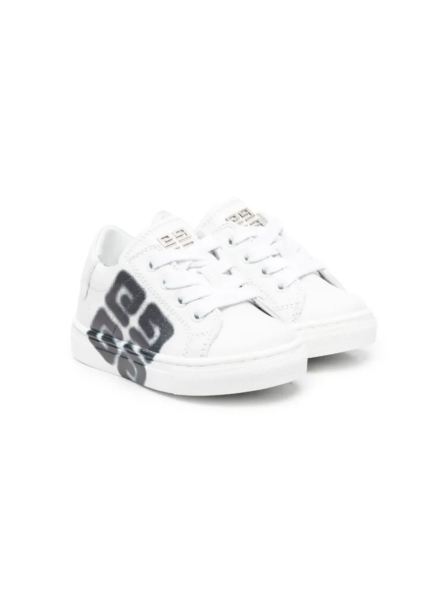 4G logo low-top sneakers 1