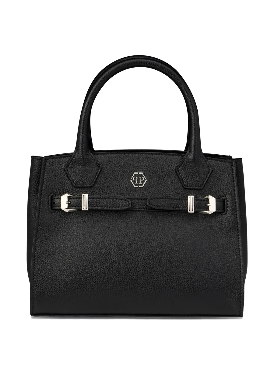 small Dynasty leather tote bag 1